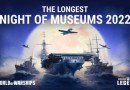 World of Warships zorganizuje Najdłuższą Noc Muzeów 2022. Inicjatywa wesprze światową sieć muzeów marynistycznych