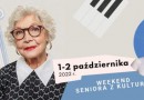 Ponad 500 instytucji w całej Polsce zaprasza na Weekend seniora z kulturą