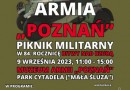 W ramach 84. rocznicy bitwy nad Bzurą zapraszamy na piknik militarny Armia Poznań