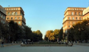 Nowa Huta Aleja róż