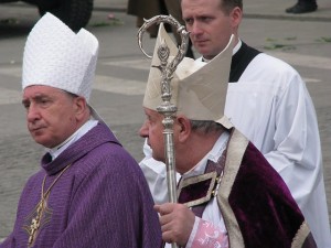 Kraków para prezydencka kardynał Dziwisz 2