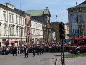Kraków para prezydencka ludzie 2