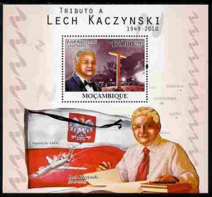 Lech Kaczyński na znaczkach 7