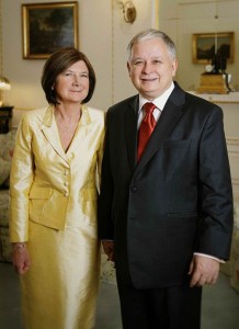 Maria i Lech Kaczyński