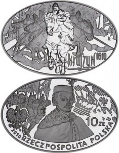 NBP monety Kłuszyn