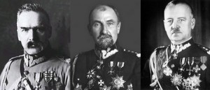 Piłsudski Rozwadowski Sikorski