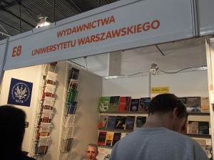 Targi Książki w Krakowie 2011 UW