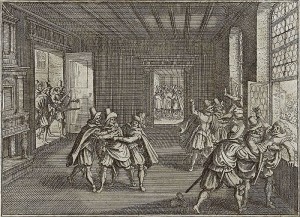 Defenestracja praska