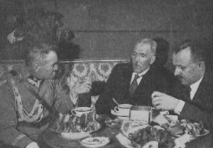 Ignacy Mościcki i Józef Piłsudski