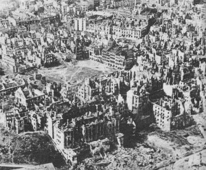 Warszawa w 1945
