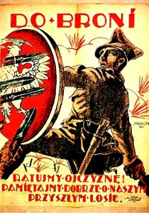 plakat 1920