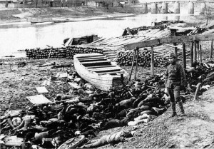Ciała ofiar masakry nankińskiej
