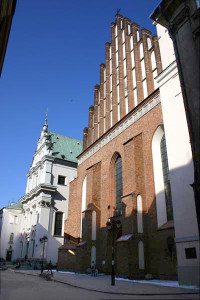 Bazylika archikatedralna św. Jana Chrzciciela w Warszawie / fot. Marek & Ewa Wojciechowscy, CC-BY-SA-3.0