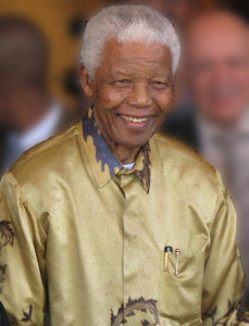 Nelson Mandela / fot. sagoodnews.co.za,CC-BY-SA-2.0