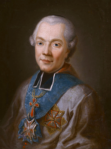 Biskup wileński Ignacy Jakub Massalski, pierwszy prezes KEN