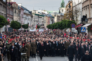 Marsz "Razem dla Niepodległej" w 2012 r. / fot. prezydent.pl