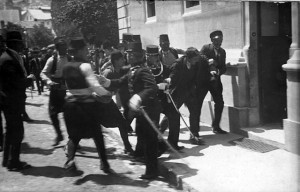 Aresztowanie Gavrilo Principa, 28 czerwca 1914 r.