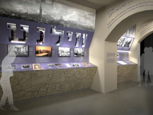 Ekspozycja Muzeum Historii Żydów Polskich / fot. jewishmuseum.org.pl