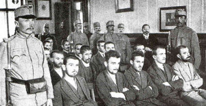 Proces zamachowców w Sarajewie, 29 października 1914 r.
