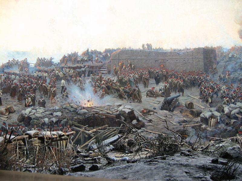 Oblężenie Sewastopola (1854-1855)