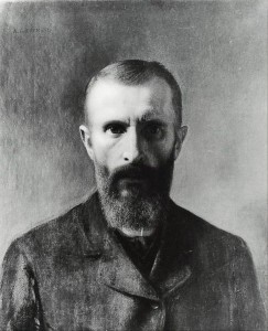 Aleksander Gierymski, Autoportret