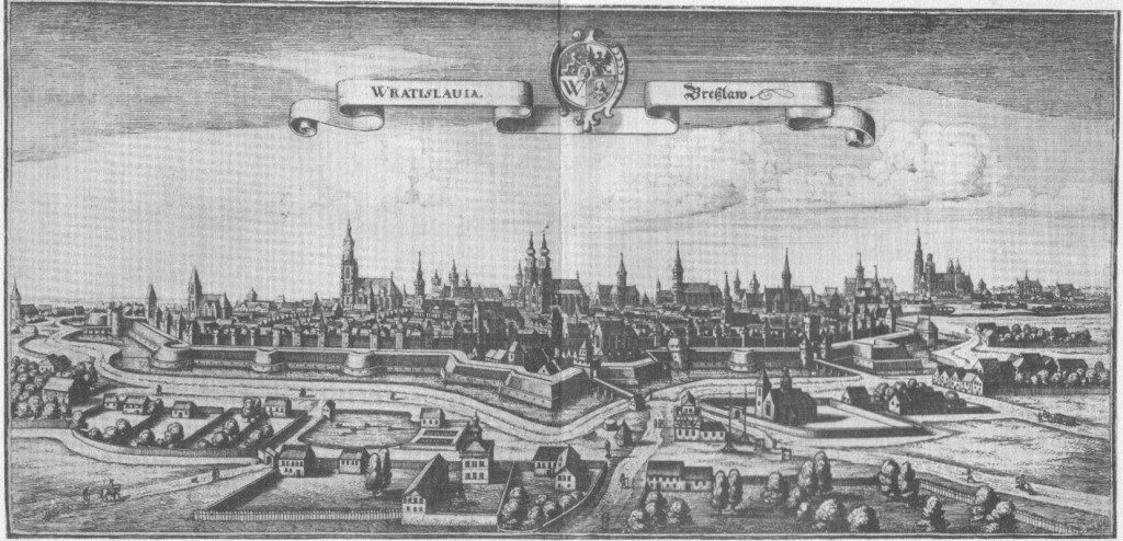 Wrocław w XVII w.