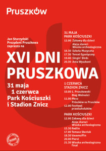 Dni Pruszkowa 2014 Plakat
