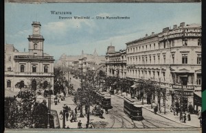 Dworzec Wiedeński - Ulica Marszałkowska