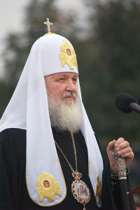 Patriarcha Cyryl I, przesłał Silverrebel CC BY-SA 3.0