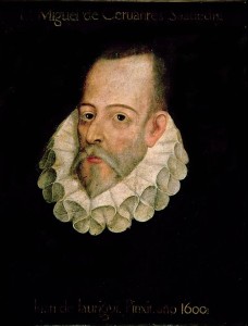 Portret Cervantesa