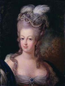 Portret Marii Antoniny