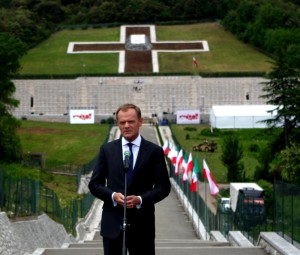 Premier zainaugurował obchody 70. rocznicy bitwy o Cassino / fot. Konrad Tracz
