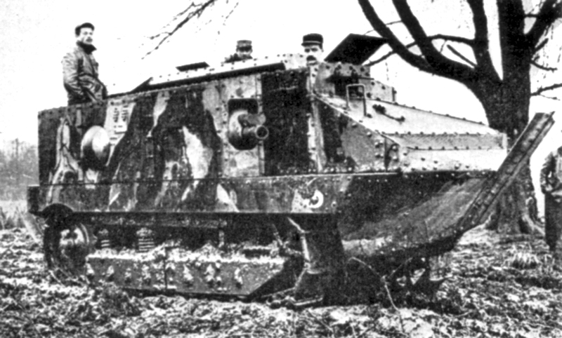 Schneider_CA1_(M16)_tank