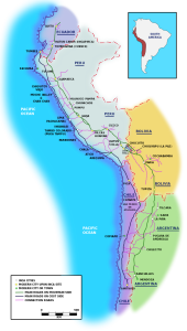 System dróg Państwa Inków, aut. Manco Capac CC BY-SA 3.0
