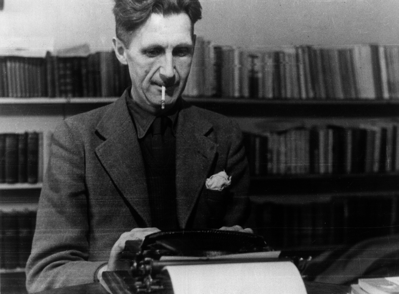 111 Rocznica Urodzin Georgea Orwella HISTORIA Org Pl Historia   George Orwell 