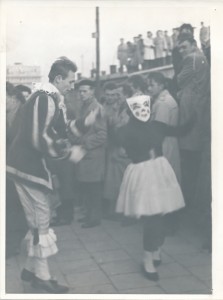 Kolorowy korowód studencki w Lublinie (1959 r.)/ fot. Muzeum UMCS