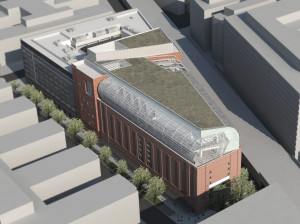 Proponowany kształt Muzeum, którego otwarcie przewidywane jest w 2017 roku