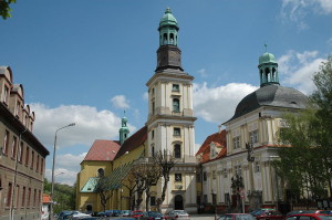 Sanktuarium św. Jadwigi w Trzebnicy