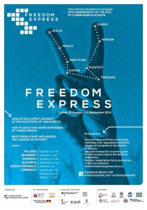 Plakat Freedom Express