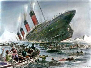 Willy Stöwer - Titanic