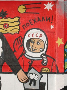 Gagarin, aut. V. Vizu CC BY-SA 3.0