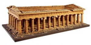 Korkowy model świątyni Zeusa, By courtesy of the Trustees of Sir John Soane’s Museum CC BY-SA 3.0