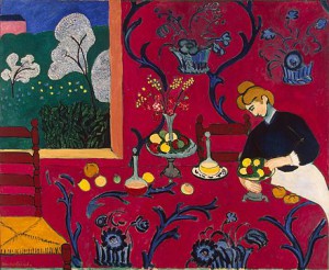 Matisse - Harmonia czerwieni, Ermitaż, Sankt Petersburg