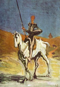Honoré Daumier, Don Kichot