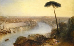 William Turner - Rome from Mount Aventine