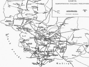 Dąbrowskie_Zagłębie_Węglowe_-_mapa_(1918)