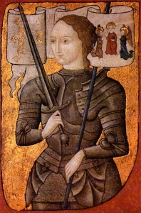 Joanna d'Arc na XV-wiecznej miniaturze