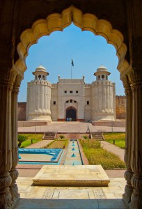 Lahore Fort w Pakistanie, M. Umair CC BY 2.0