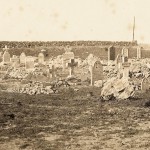Brytyjskie groby na Wzgórzu Cathcarta, fot. James Robertson, jesień 1855 r.