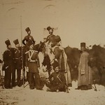 Kozacy dońscy nad Dunajem, fot. Karol Szathmari, 1854 r.